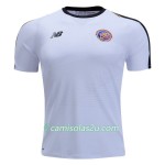 Camisolas de futebol Costa Rica Mulher Equipamento Alternativa Copa do Mundo 2018 Manga Curta